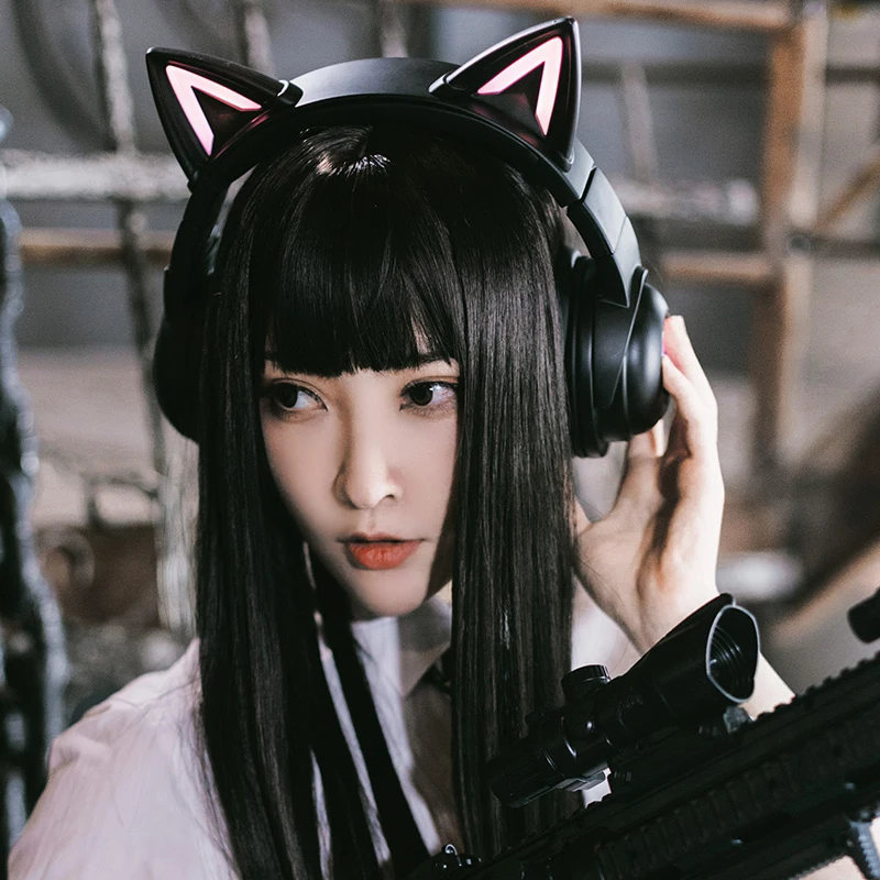New MIEAR Cat ears Two dimensions Wireless