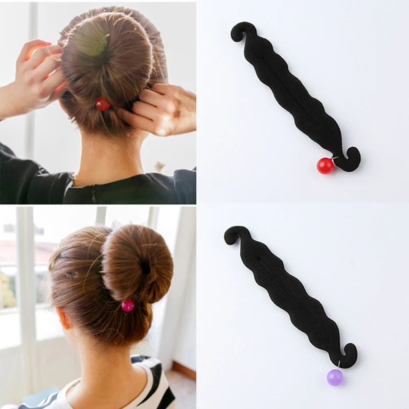 

Korea 100 change fleeciness ball sponge ball head flower bud head modelling implement dish hair implement head adorn article hai