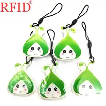 ID 125 кГц T5577 перезаписываемый брелок пустой карты RFID водонепроницаемый жетон значок Умный брелок для копира Дубликатор 1 шт