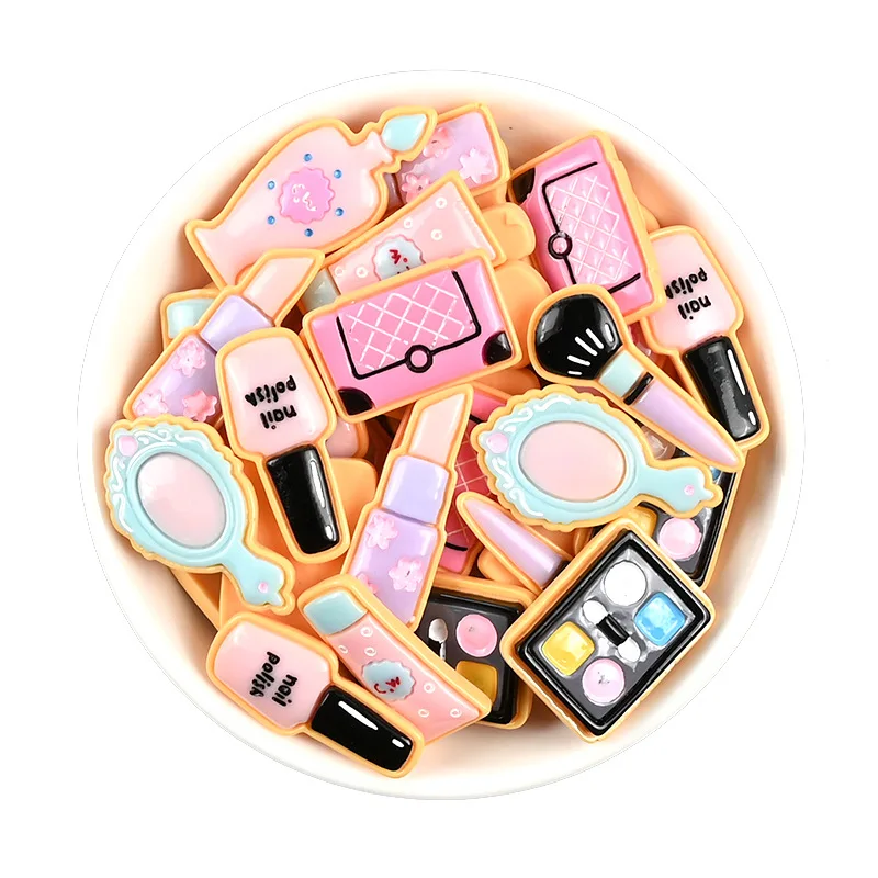 Simulation Cosmetic Cake Decor Pink Birthday Dessert Beauty Happy Party Kids Girls DIY Gifts Favor | Дом и сад
