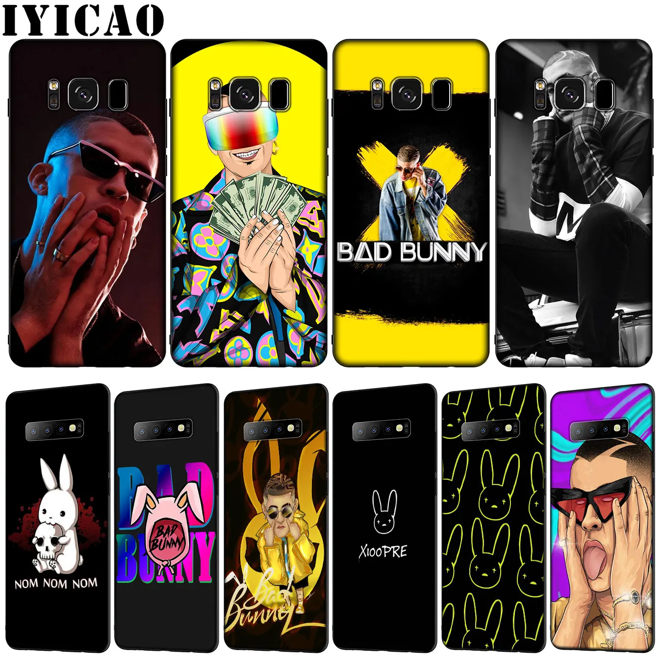 Мягкий силиконовый чехол pop Bad Bunny из ТПУ для Samsung Galaxy S20 Ultra S10 Lite S9 S8 Plus S6 S7 Edge S10e |