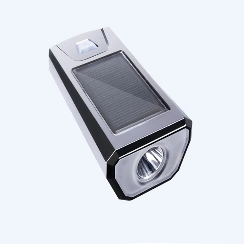 Perfect LED USB Rechargeable & Solar Bike Light Headlight 300 lumens Solar Energy Light Sensor Bicycle Front Light Horn 0 Perfect LED USB Rechargeable & Solar Bike Light Headlight 300 lumens Solar Energy Light Sensor Bicycle Front Light Horn 0