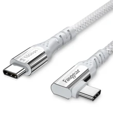 Fasgear USB C Type C Cable Wire For Xiaomi Mobile Phone For MacBook Accessory PD 100W 10Gbps 5A Fast Charging USB-C Charger 3M
Fasgear USB C Type C Cable Wire For Xiaomi Mobile Phone For MacBook Accessory PD 100W 10Gbps 5A Fast Charging USB-C Charger 3M