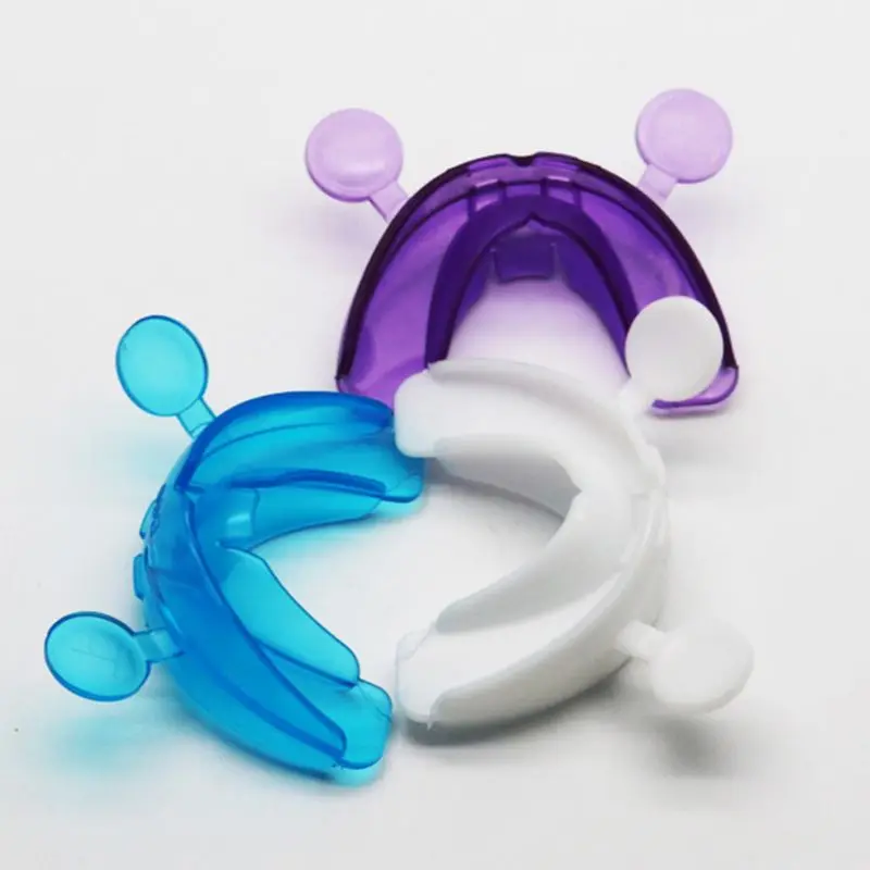 

Night Sleep Mouthguard Sport Athletic Teeth Guard for Teeth Grinding Clenching Bruxism Whitening Tray for Kids Adults