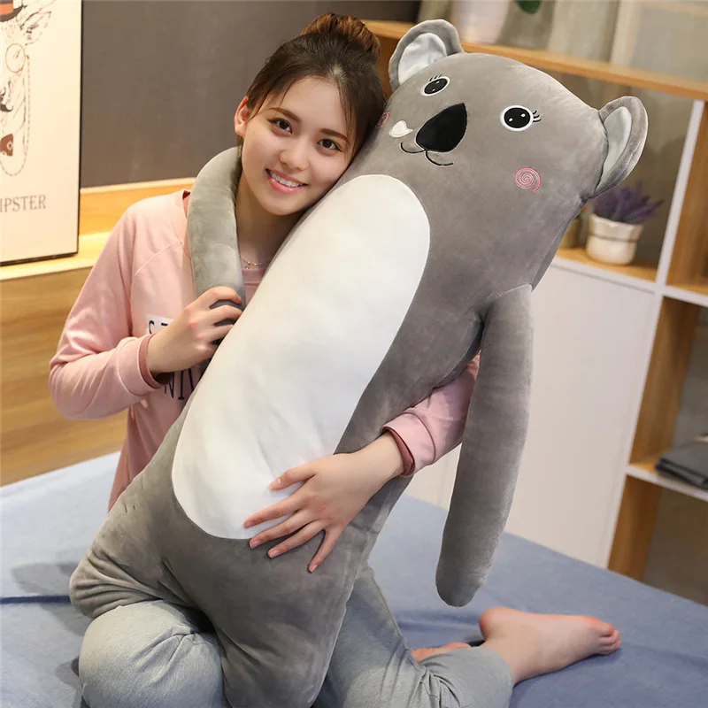 

Creative Cartoon down Cotton Software Animal Throw Pillow GIRL'S Holding Pajama zhang tiao zhen Plush Toys Pillow