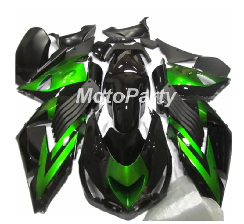 Мотоциклетный кузов литья под давлением обтекатель для Kawasaki Ninja ZX14R ZZR1400 06-11 ZZ-R1400 ZX 14R ZX-14R ZZR 1400 Рамка комплект