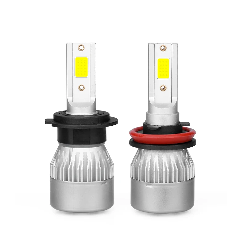 

6500K 8500K 5000K Warm White H11 H8 Fog lights 5202 Led Car Headlight Bulbs H4 LED H7 9006 9005 HB4 HB3 H9 H1 Super Car Led Lamp