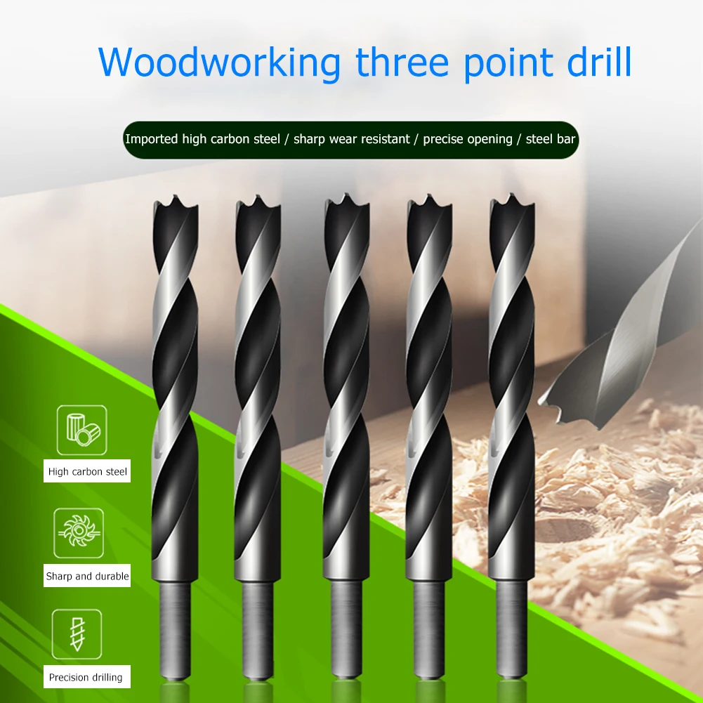 Foretmeche,Foret à bois en acier à haute teneur en carbone,foret à — free download