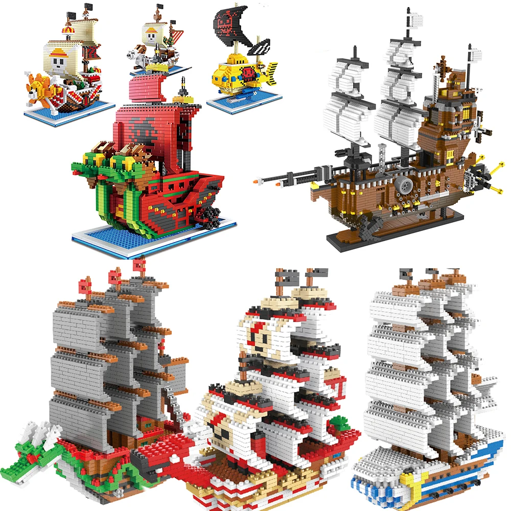 big pirate ship toy