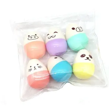 

6 Pcs/Lot Capsules Highlighter Vitamin Pill Highlight Marker Diy Color Pens Stationery Office School Supplies