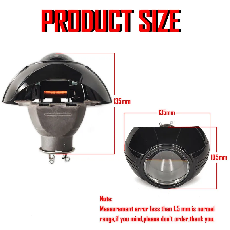 3,0 ''Q5 H7 HID H7 Ксеноновые фары Биксеноновые линзы проектора Черный кожух LHD для стайлинга автомобиля Тюнинг фар модифицированный
