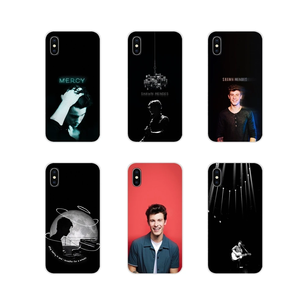 Аксессуары чехлы для телефонов Pop singer Shawn Mendes 98 Samsung Galaxy S2 S3 S4 S5 Mini S6 S7 Edge S8 S9 S10E Lite Plus
