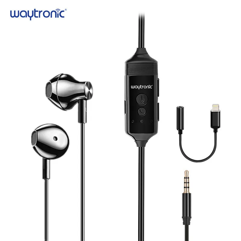 

Phone Call Recorder Earphone Recording Headset for iPhone Skype WeChat Facebook WhatsApp Voice Call Recording with Free APP