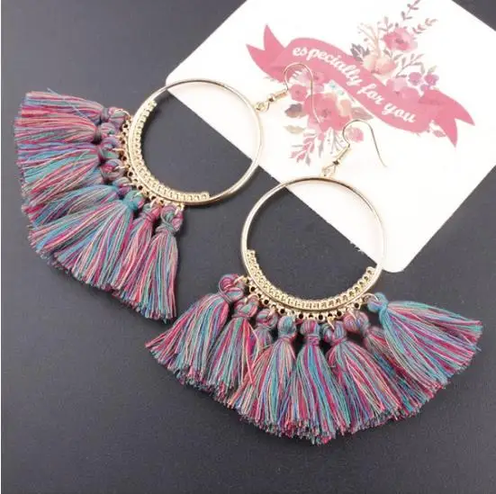 HIYONG-Tassel-Earrings-for-Women-17-Color-Ethnic-Big-Drop-Earrings-Bohemia-Fashion-Jewelry-Trendy-Cotton.jpg_640x640 (14)