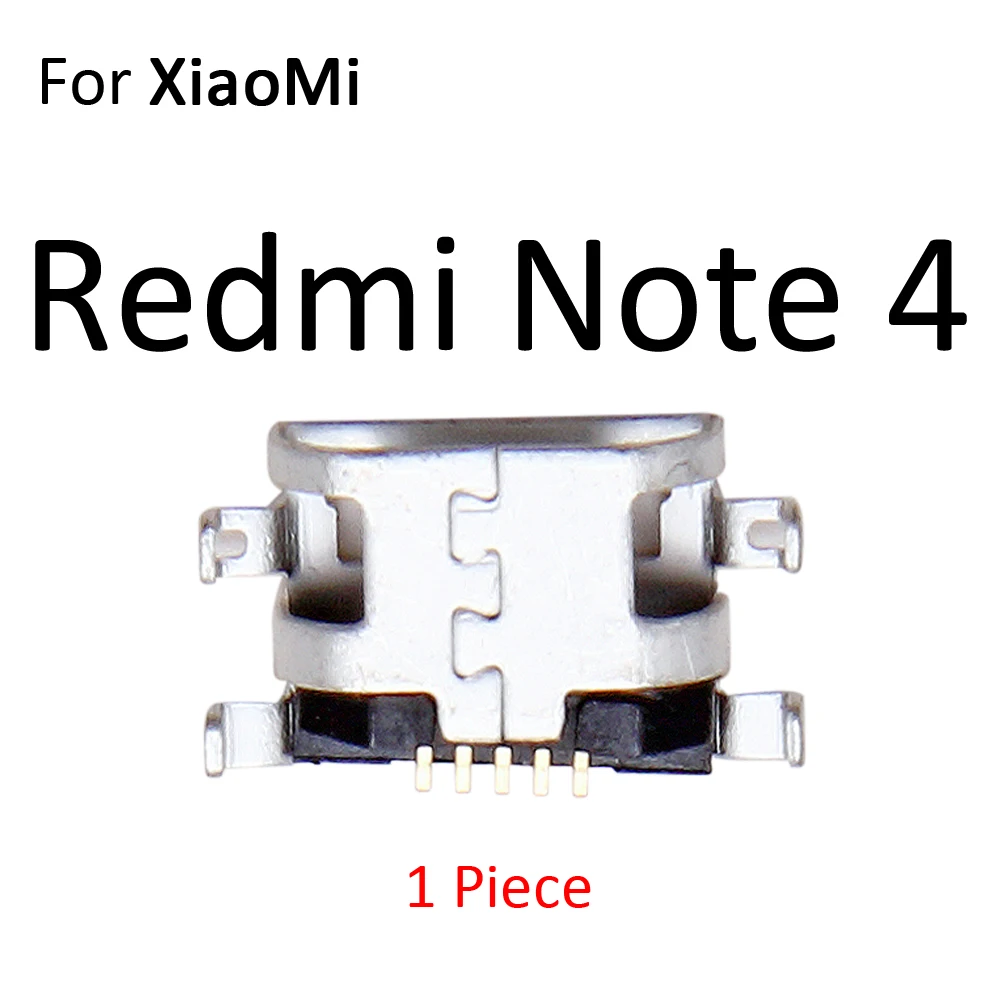 Type-C зарядный разъем док-станция Micro USB разъем порт для Xiaomi Redmi Note 4X4 Global 4A 5A Prime 3 Pro SE