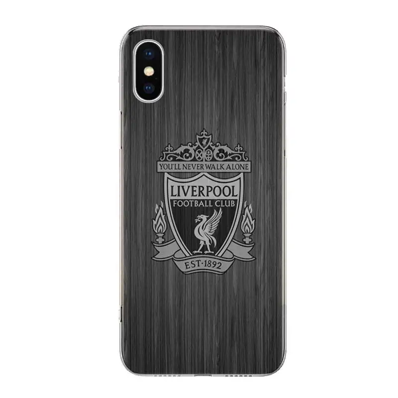 Крутой чехол для телефона Liverpool Club для iPhone 11 Pro 7 6X8 6S Plus XS MAX+ XR 5S SE 10 Ten Art TPU Coque Capa Shell