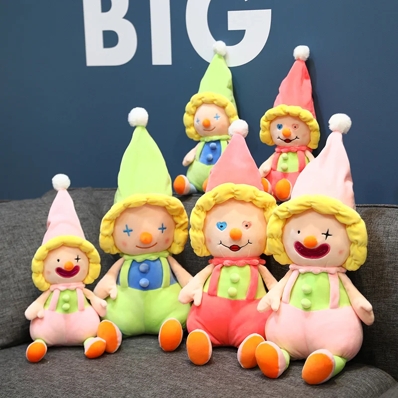 Милая кукла клоуна милая плюшевая мягкая игрушка подарок на день ребенка