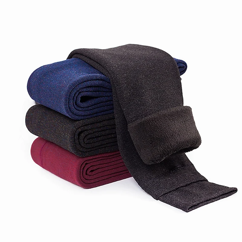 

1New Autumn Winter Toddler Baby Girls Pants 2-9T Solid Plus Velvet Pants Leggings Children Cute Stretchy Trousers Bottoms