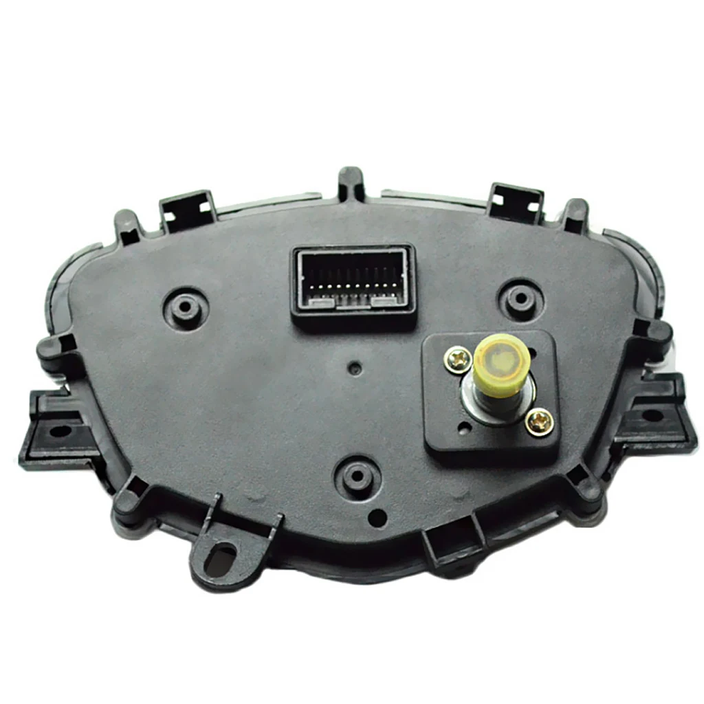 Universal Motorcycle LCD RPM Digital Display Odometer Speedometer 7 Colour Backlight