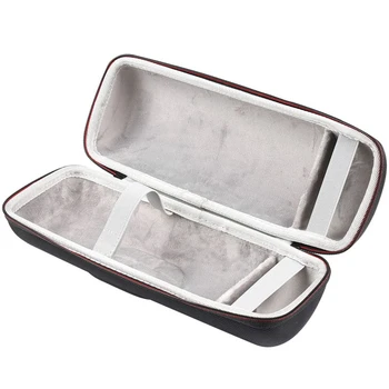 

IG-New Hard Travel Case For Jbl Charge 4 Waterproof Bluetooth Speaker (Only Case)-Black+Gray+Gray