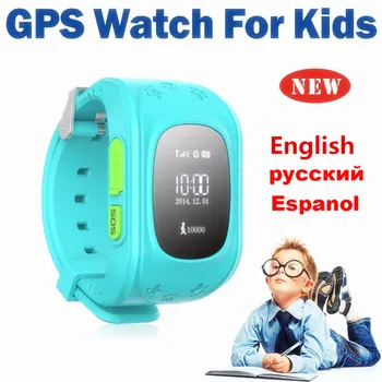 

Q50 GPS Children Smart Watch Anti lost Baby SOS call location finder Child Monitor Tracker languages Watch For Android IOS kids