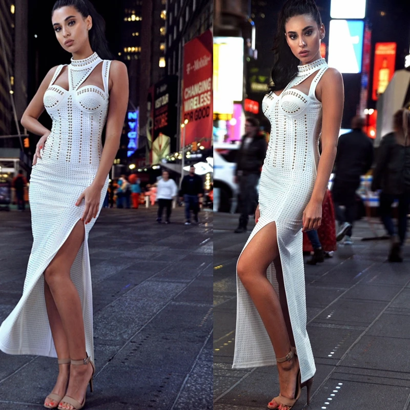 2016-ver-o-feminino-branco-preto-cravejado-gargantilha-lado-dividir-vestido-diamantes-celebridade-festa-mi-angas (1)