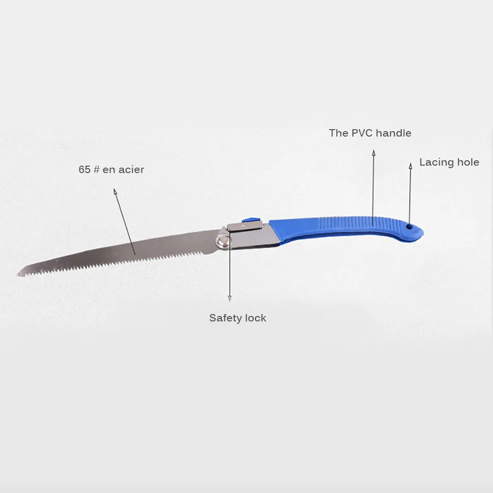 1 шт. Складная пила подходит для садовника отделка садовая фреза для деревообработки пилы для резки влажной древесины деревообрабатывающая пила