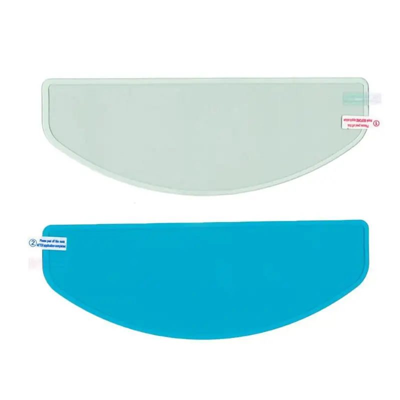 Helmet Clear Anti-Fog Patch Film Universal Lens Film For Motorcycle Visor Shield Fog Resistant Moto Racing Accessories