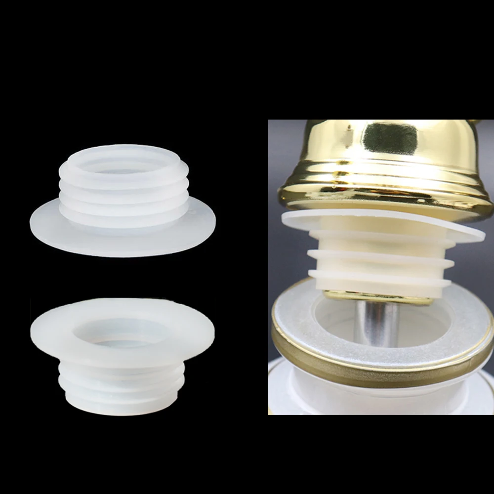 50Pcs Silicone Hookah Gasket Grommets Rubber Spacer Seal Shisha Set