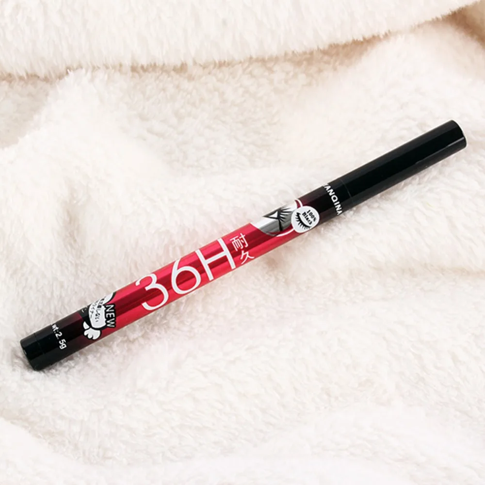 New Beauty Black Waterproof Eyeliner Pencil Liquid Eye Liner Pen Brand Makeup Tools S9 |