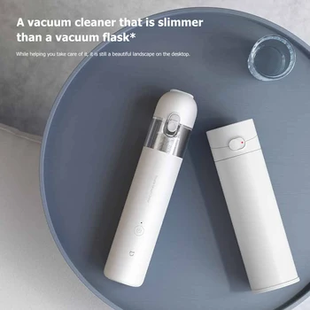 

Xiaomi Mijia 120W Handheld Vacuum Cleaner 120W 13000Pa Super Suction Home Car Wireless Dust Collector Multi-scene Vacuum Cleaner