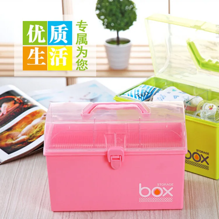 

Large Size Family Medicine Box Household Medical Medicine Box Large Size Family for Plastic Multilayer Medicine Box Household Me
