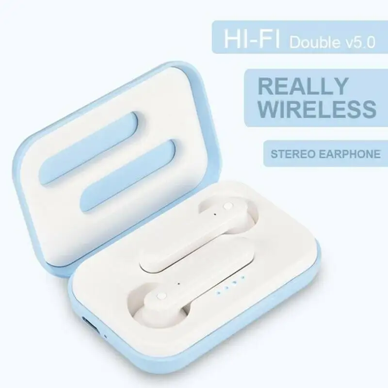 K88 TWS Wireless Bluetooth 5.0 Earphones Stereo Earbuds HandsFree Headset