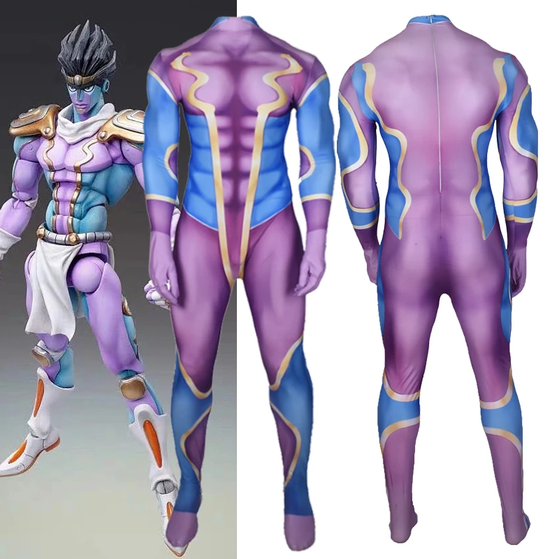 大人と子供のためのスタープラチナコスプレジャンプスーツ ジョジョの奇妙な冒険 マッスルボディ 全身タイツ タイト ゲーム コスチューム Aliexpress 大人と子供のためのスタープラチナコスプレジャンプスーツ ジョジョの奇妙な冒険 マッスルボディ 全身タイツ タイト ゲーム コスチューム Aliexpress