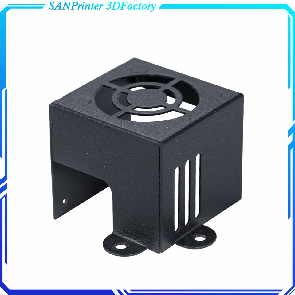 1pc 3D printer parts fan cover CR-10S fan fixed cover Ender-3 fan protection cover Cooling Fan Cover print head fan accessories