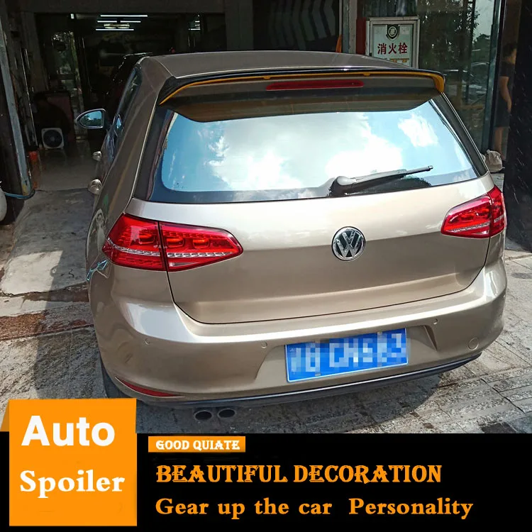 Спойлер из АБС-пластика для заднего крыла автомобиля Volkswagen Golf 7 Sport 2014 2015 2016 2017 MK7 |