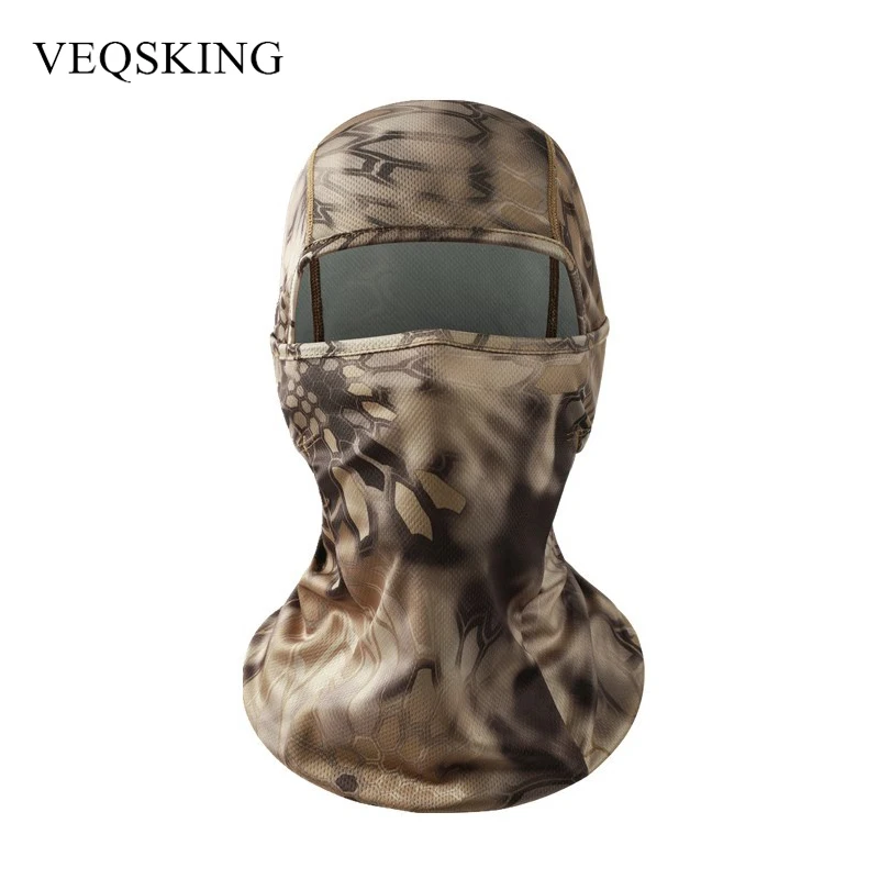 

Camo Hiking Caps Outdoor Full Face Mask Bicycle Cycling Bike Mask Snowboard Sport Tactical Military Hat Cap Men Women