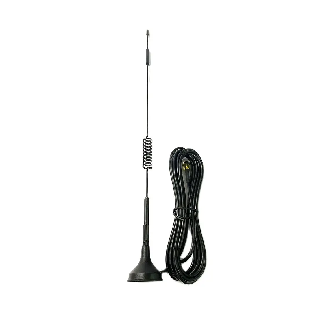 WiFi Antenna Omni Magnetic Base 3M Cable RP SMA Male Plug Connector 2.4GHz 7dbi 1Pc