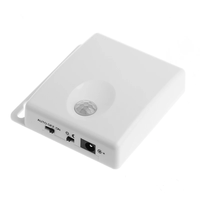 AA батареи питания инфракрасный PIR датчик движения переключатель для 5V светодиодные ленты светильник
