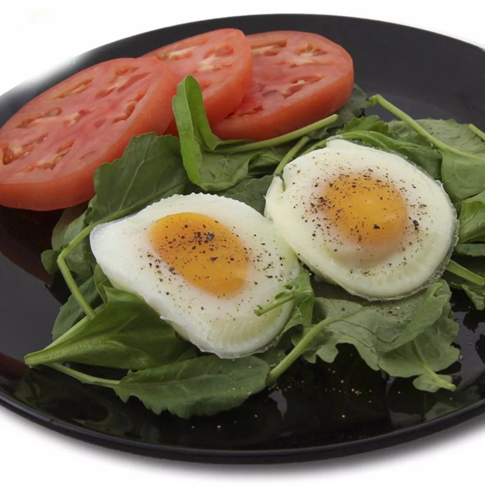 Безопасная силиконовая форма для яиц компактная кухонная утварь варки