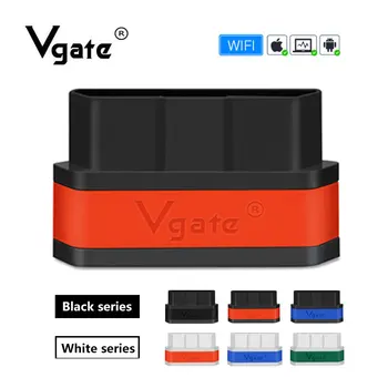 

New OBD2 Vgate iCar2 OBD scanner ELM327 WIFI car diagnostics OBDII code reader odb2 ELM 327 auto diagnostic tool PK elm327 V1.5