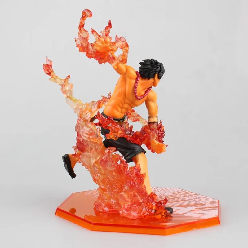 One Piece Navigation ZERO Luffy Fire Fists Ace Brotherly Trip Fighting Version Ultra-Fighting Garage Kit