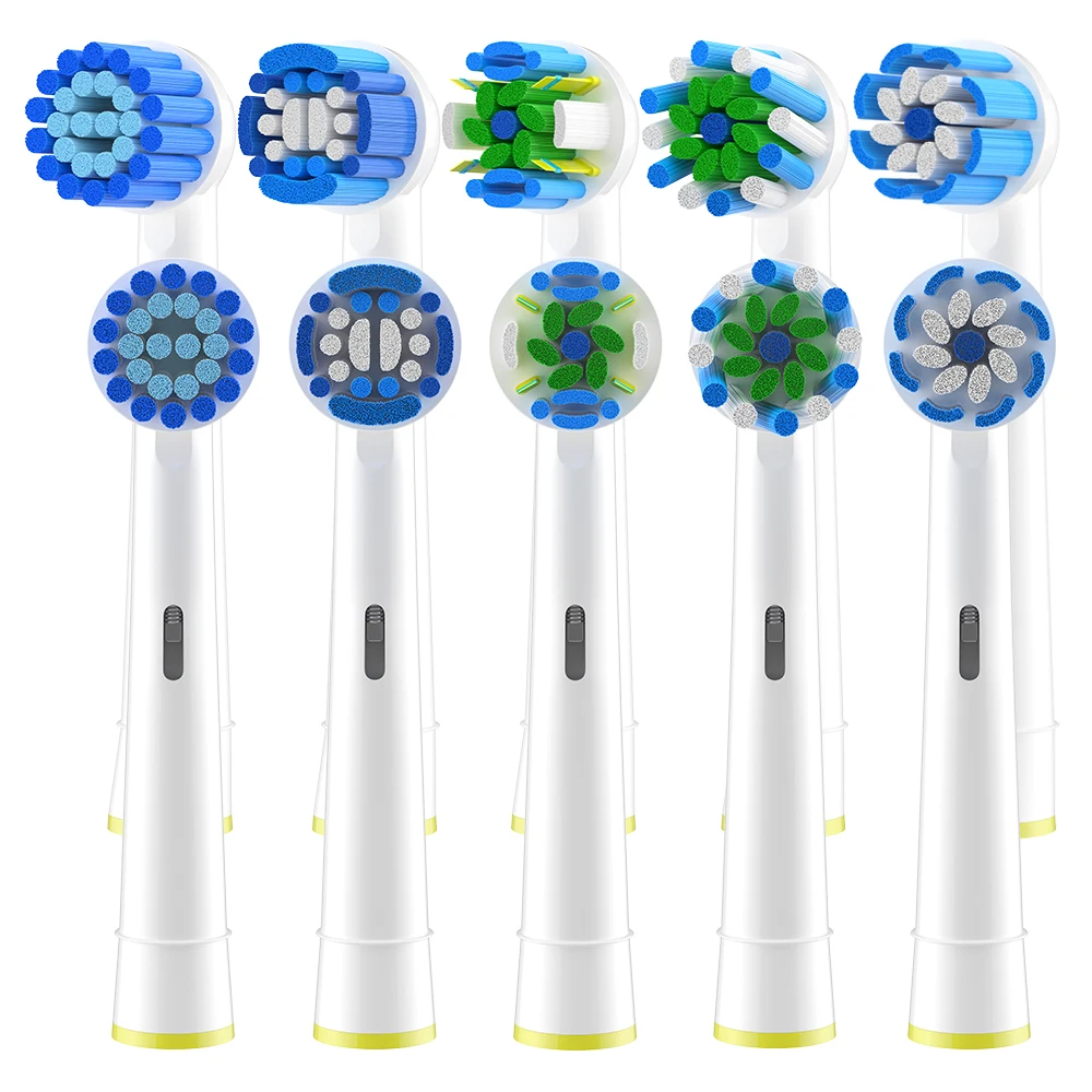 

Replacement ToothBrush Heads For Oral-B Electric Toothbrush 3D Excel Vitality Precision Clean Advance Power Pro Health Triumph