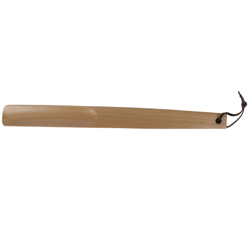 38 см длинные ручки рога для обуви унисекс деревянный рожок ложка Форма рога для обуви гибкий