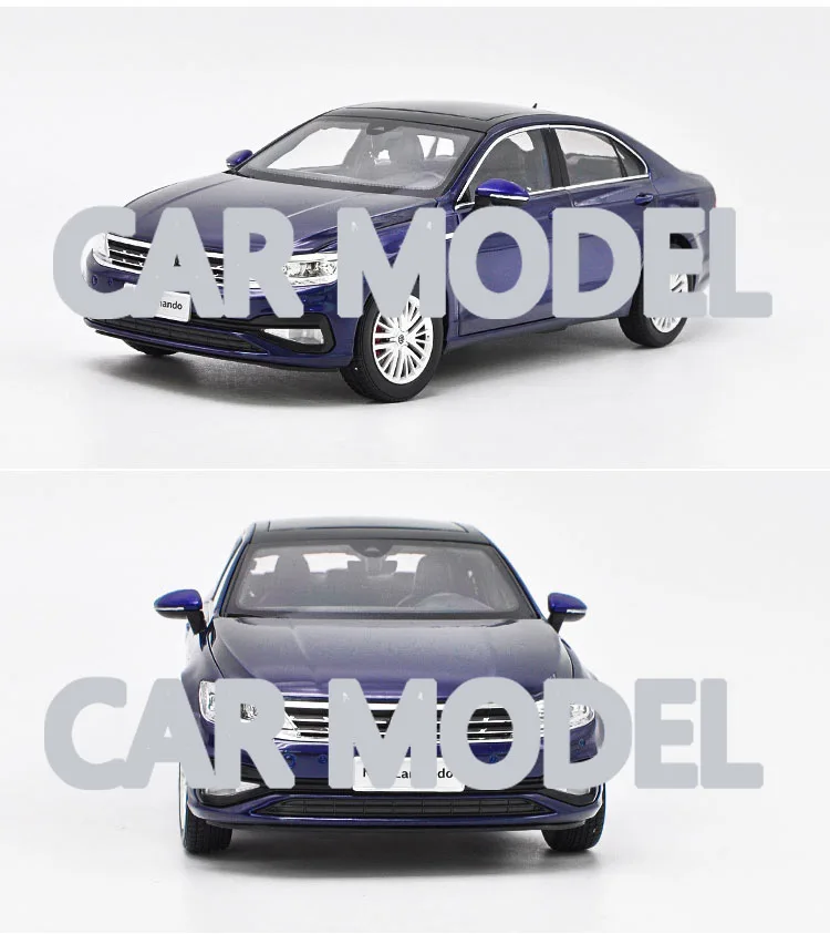 1:18 Масштаб сплава игрушечные транспортные средства VW Lamando автомобиль модель детских игрушечных автомобилей авторизованный игрушки для детей