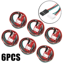 Mayitr 6pcs Mechanical Endstop High Quality End Stop Limit Switch + Cable For CNC 3D Printer RAMPS 1.4 Mayitr 6pcs Mechanical Endstop High Quality End Stop Limit Switch + Cable For CNC 3D Printer RAMPS 1.4