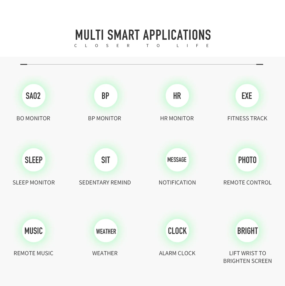 Bluetooth Смарт-часы Шагомер кровяное кислородное кровяное давление монитор сердечного ритма во время сна KW19 часы здоровья PK huawei часы GT 2