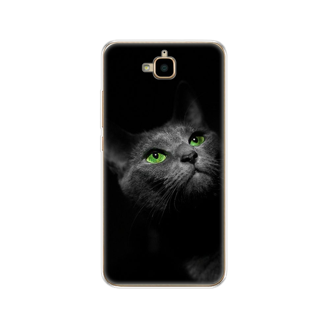 for Huawei Honor 4C Pro Case Honor 4C Pro Cover Soft Silicone Back Case for Huawei Y6 Pro 2015 Case TIT-L01 TIT-TL00 Phone