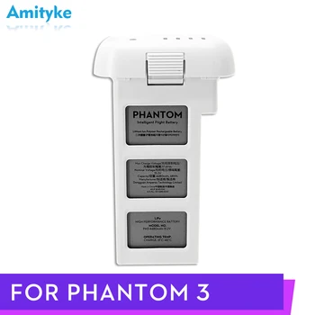

For DJI Phantom 3 Professional Advanced Drone Intelligent Battery 4480mAh 15.2V LiPo4s High Capacity DJI P3 Battery Free Shiping