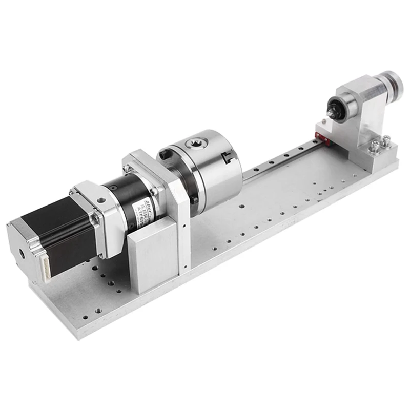 Engraving machine fourth axis, planetary reducer, rotary axis A axis, CNC indexing head, engraving machine accessories